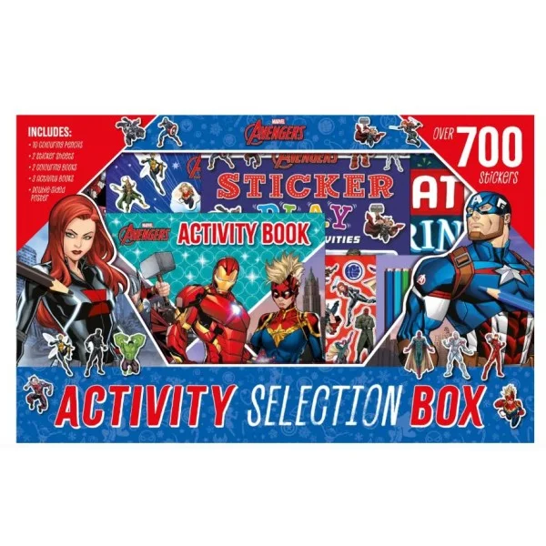 Igloo - Marvel Avengers: Activity Selection Box - 82723-T